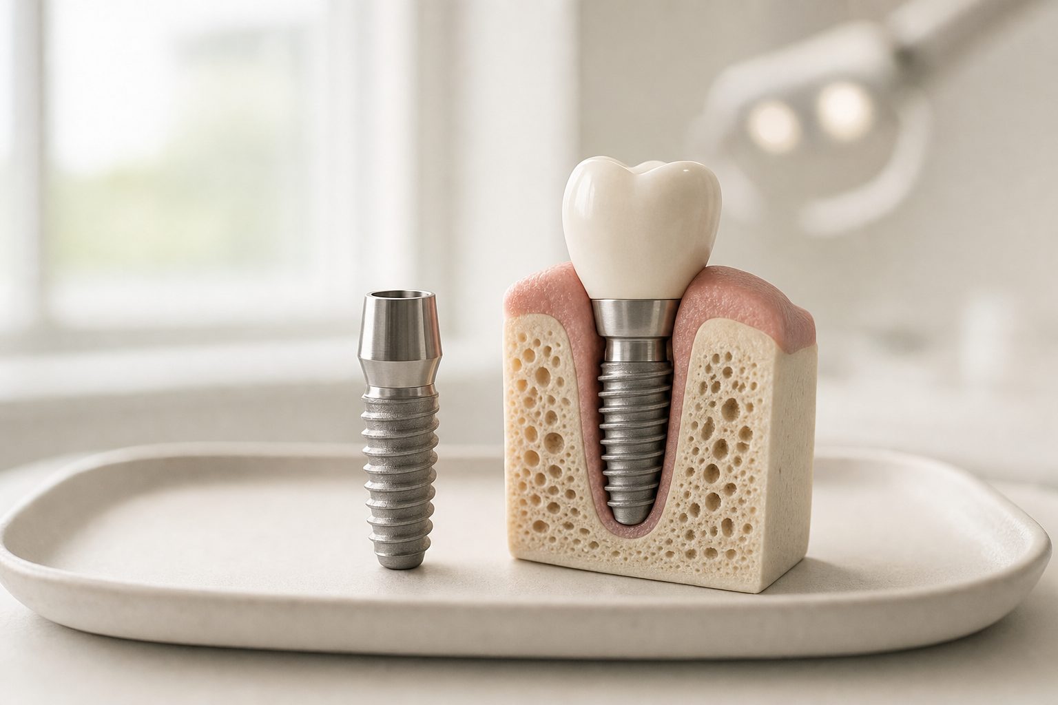 Pot eșua implantele dentare și ce pot face eu ca pacient ca să se integreze bine?